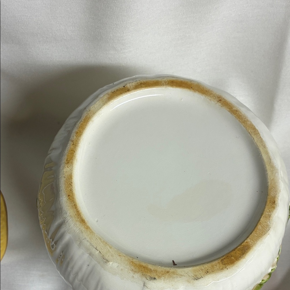Vintage Sears Merry Mushroom Small Canister Jar With Lid 1970s Replacement - Picture 8 of 10